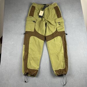 Nike Air Jordan 23 Engineered Cargo Pants Mens Medium Military Green DQ8053-378
